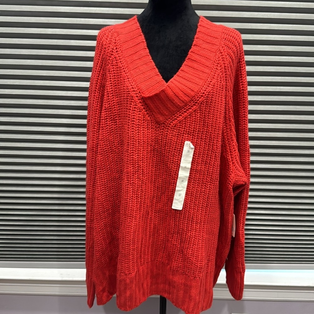 Crochet sweater